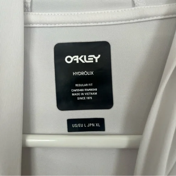 Oakley Hydrolix Long Sleeve - Picture 2 of 3